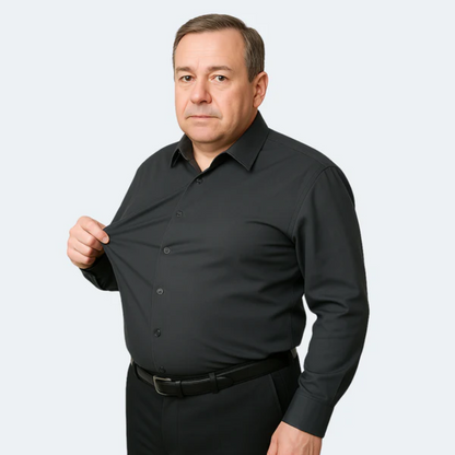 Hochwertiges Herren-Freizeithemd mit taillierter Passform