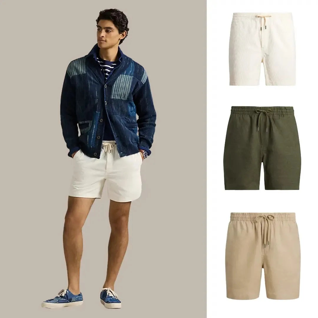 3er-Pack – Klassische Sommershorts